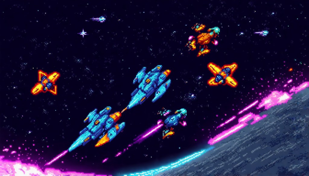 Beginner’s Guide to Retro Space Shooter&nbsp;Free
