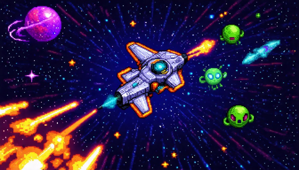 Beginner’s Guide to Retro Space Shooter&nbsp;Mobile