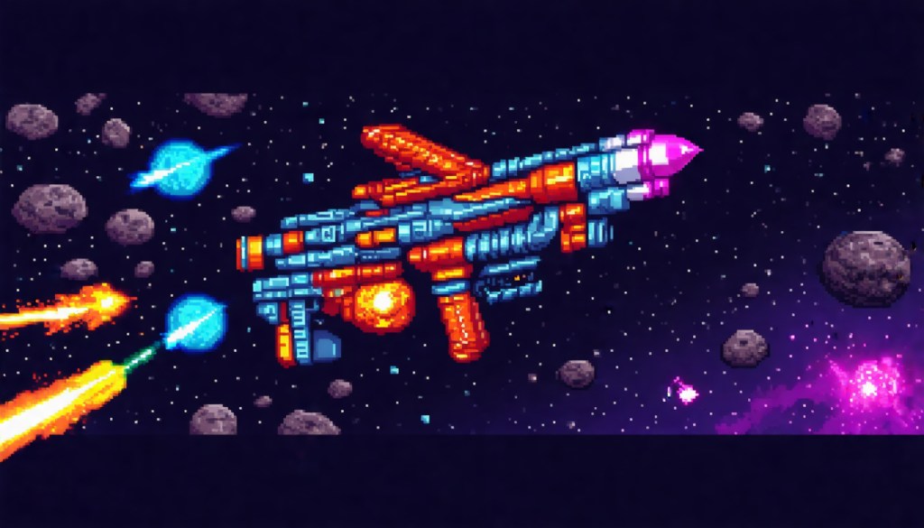Best Weapons in Retro Space Shooter&nbsp;Browser