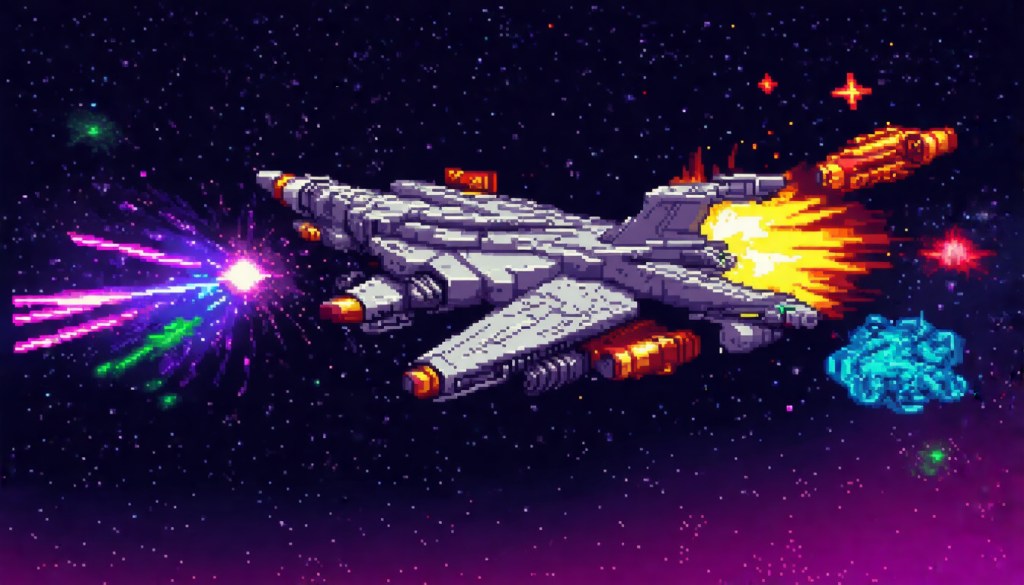 Best Weapons in Retro Space Shooter&nbsp;Free