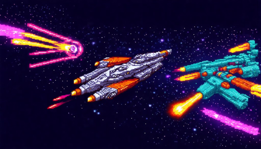 Best Weapons in Retro Space Shooter&nbsp;Mobile