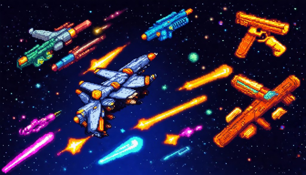 Best Weapons in Retro Space Shooter&nbsp;Online