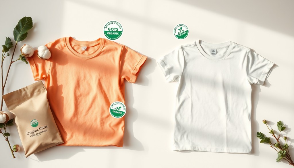 Biodegradable Packaging for Organic Cotton Print-on-Demand&nbsp;Products