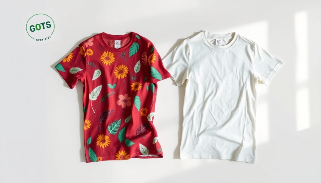 Biophilic Design Insights: Organic Cotton Print-On-Demand with GOTS Certification and Water-Based Printing&nbsp;Techniques