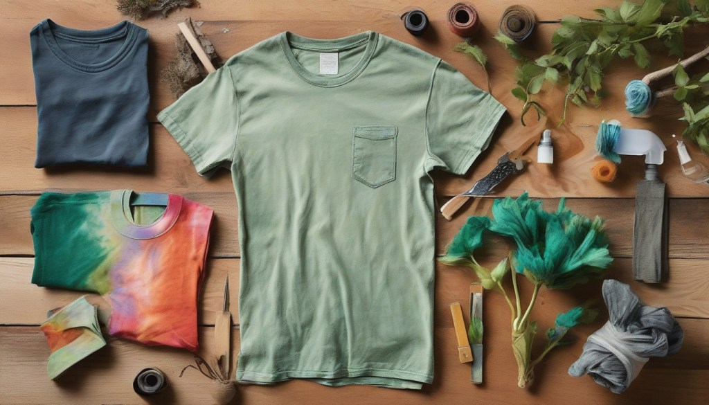 Transform Your Wardrobe: The Ultimate Guide to Creating Stunning Bleach-Dye Cotton&nbsp;Tees