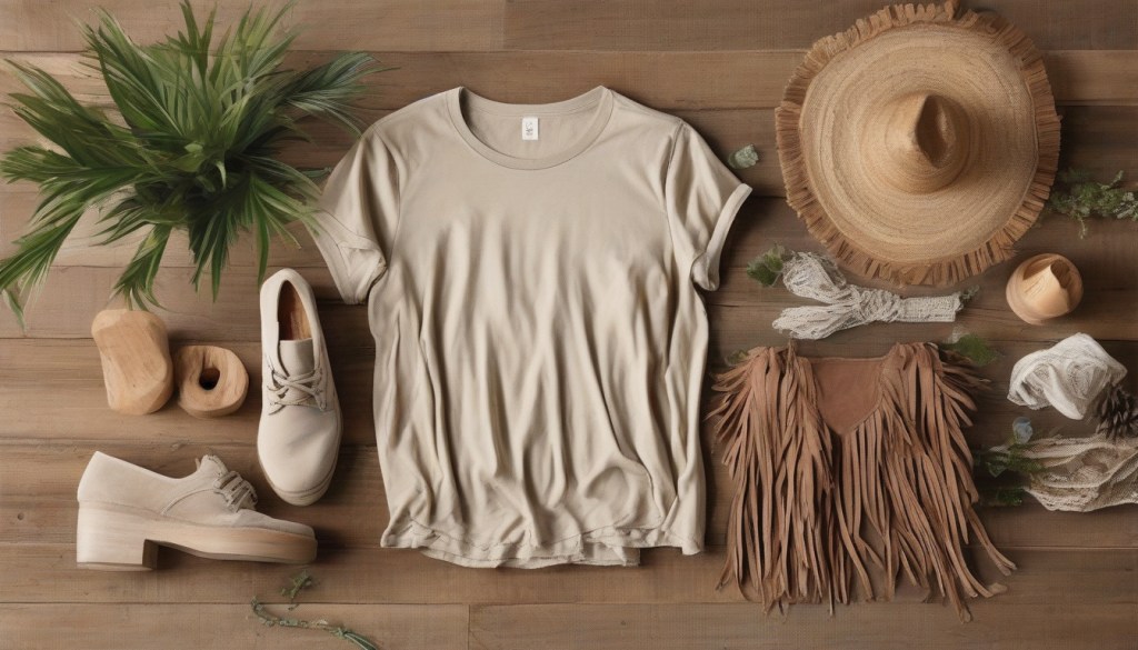 Embrace the Boho Chic Vibe with Trendy Fringe Cotton&nbsp;Tees
