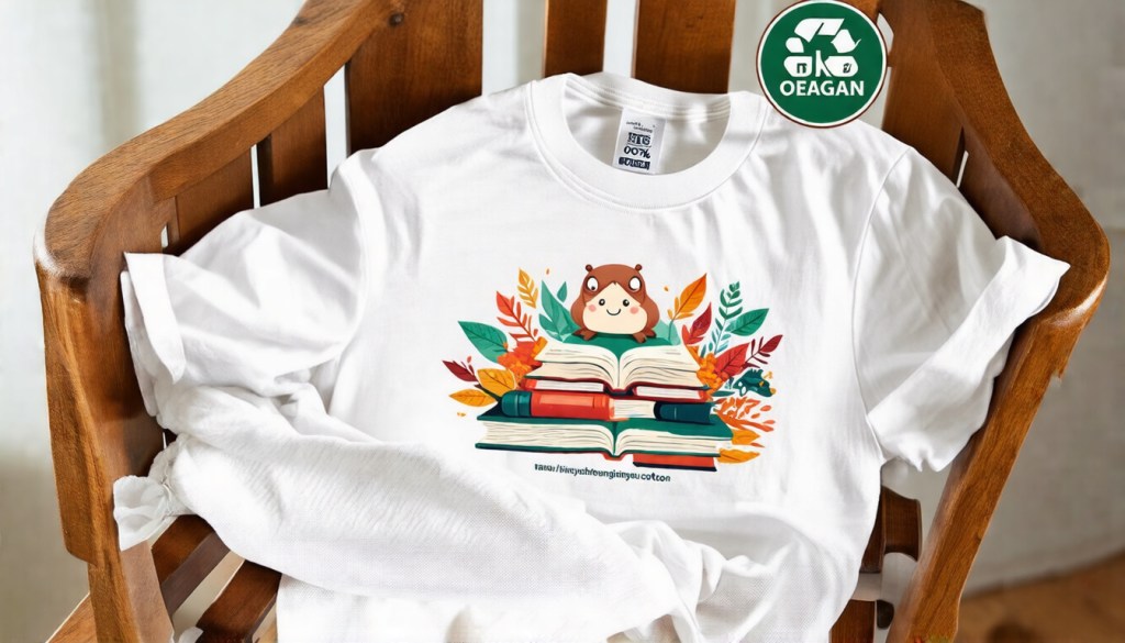 Bookworm Bio Organic Cotton&nbsp;T-Shirt