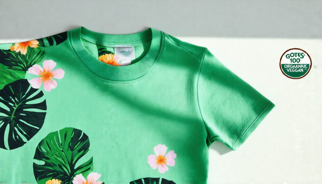 Botanical Breeze Organic Cotton&nbsp;T-Shirt