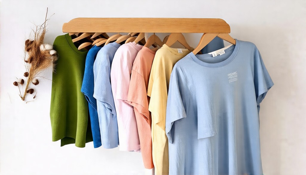 Breathable GOTS-Certified T-Shirts