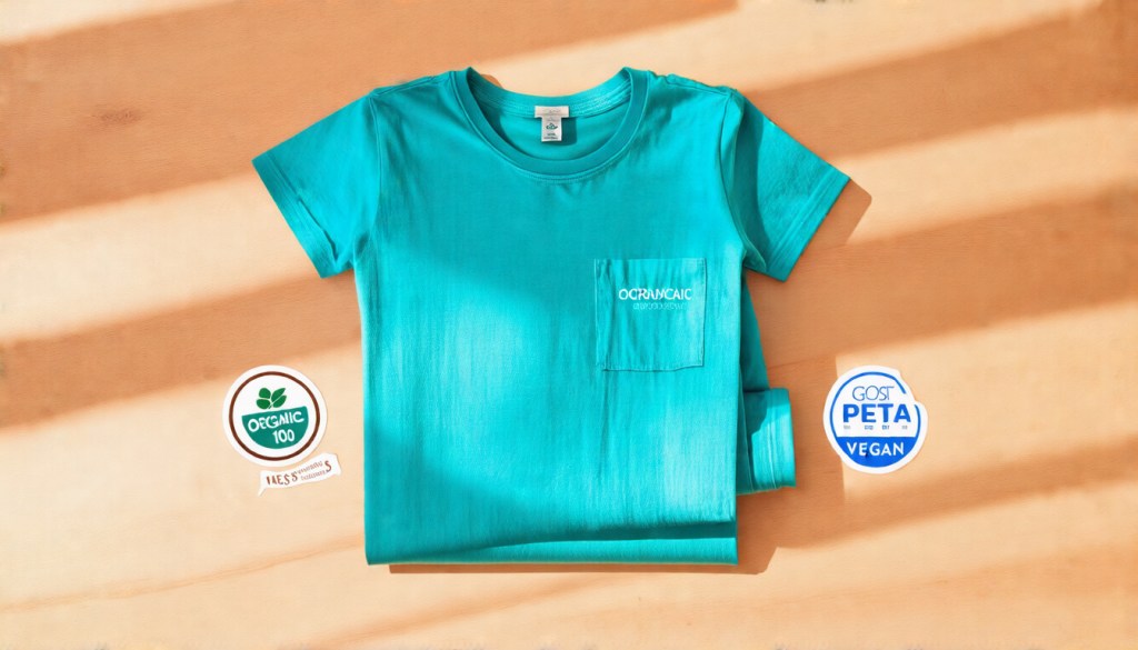 Breeze Block Organic Cotton&nbsp;T-Shirt