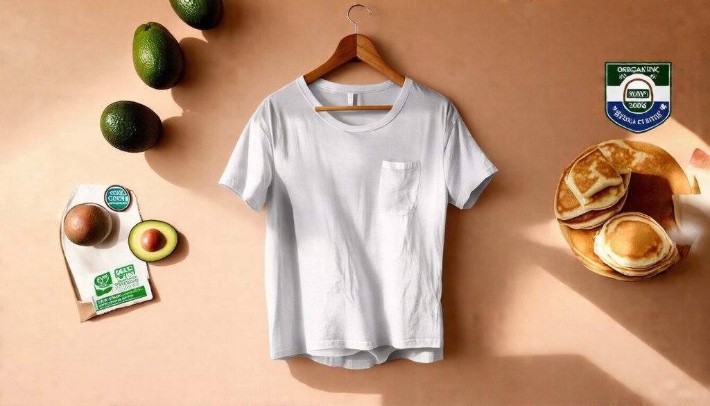 Brunch Basics Organic Cotton&nbsp;T-Shirt