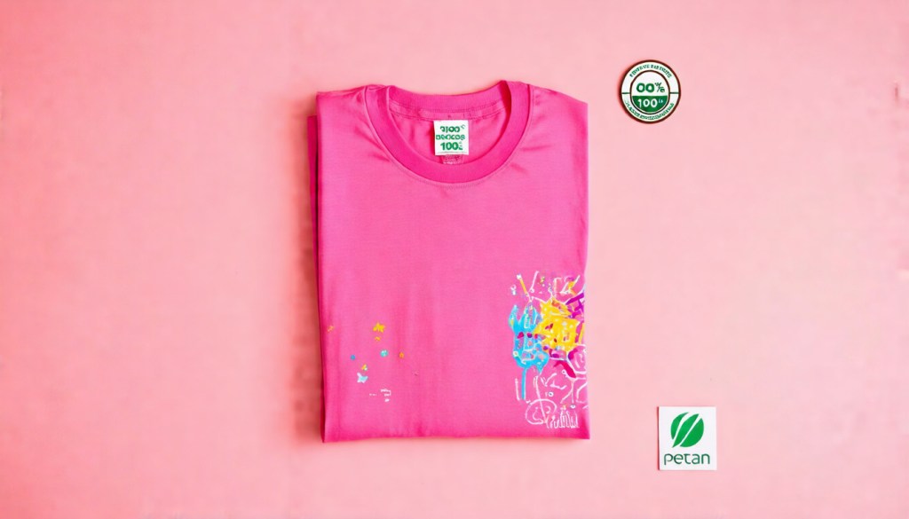 Bubblegum Pop Organic Cotton&nbsp;T-Shirt