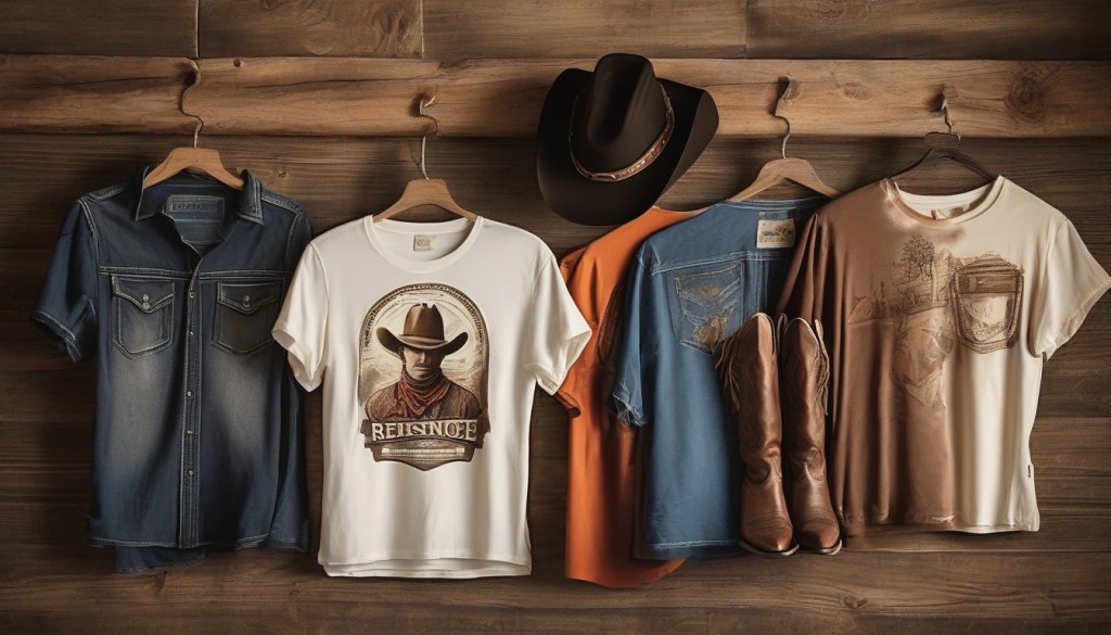 Stylish Ceramic Print Cowboy T-Shirts: Your Ultimate Guide to Western&nbsp;Fashion