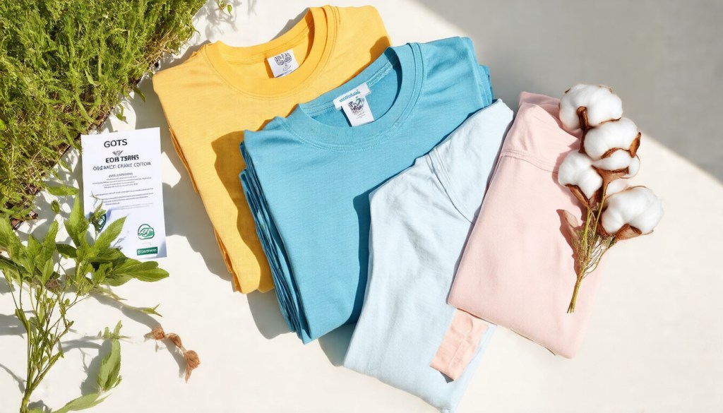 Certified Quality Sustainable Cotton&nbsp;Tees