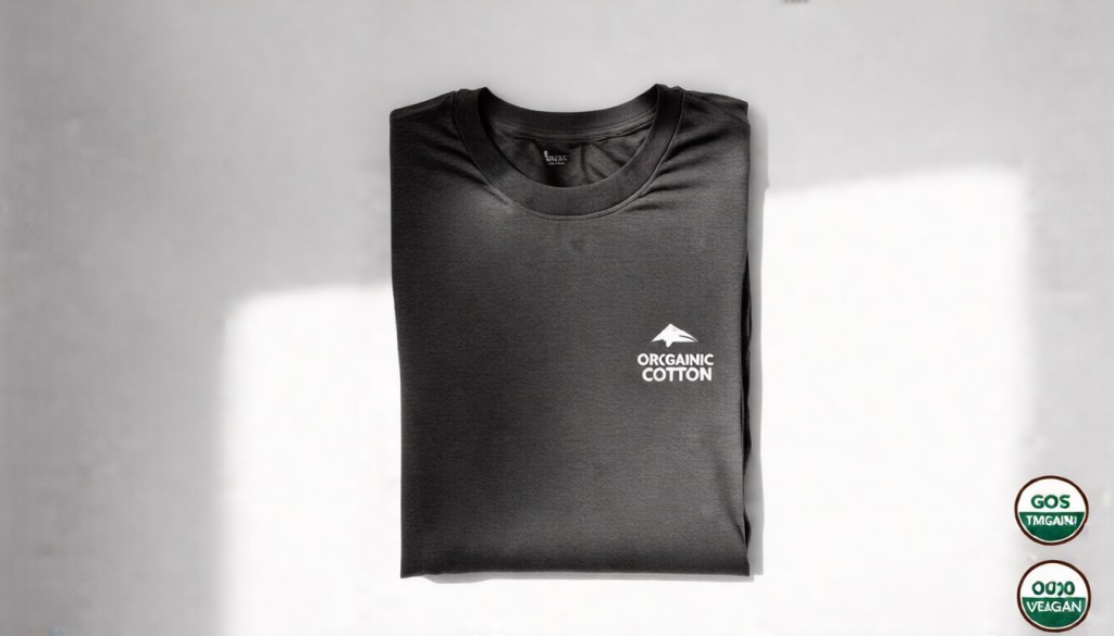 Charcoal Conscious Organic Cotton&nbsp;T-Shirt