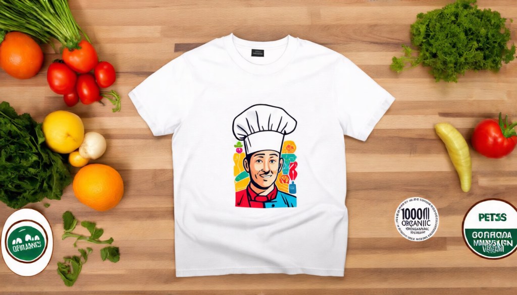 Chef Cotton Organic Cotton&nbsp;T-Shirt