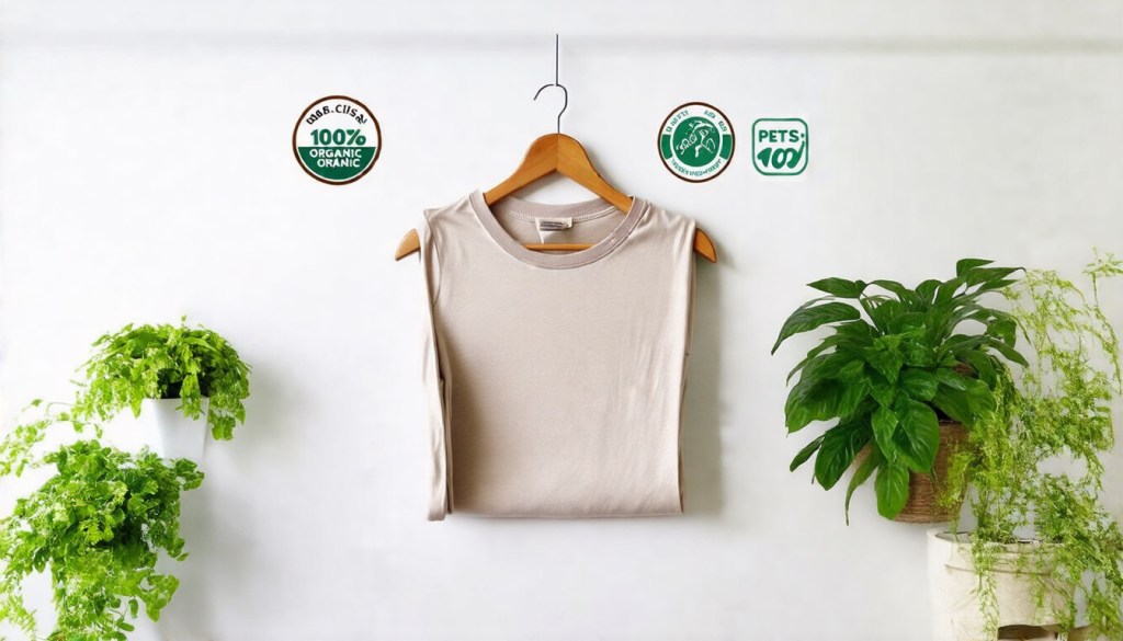 Chemical-Free Organic Cotton&nbsp;T-Shirt