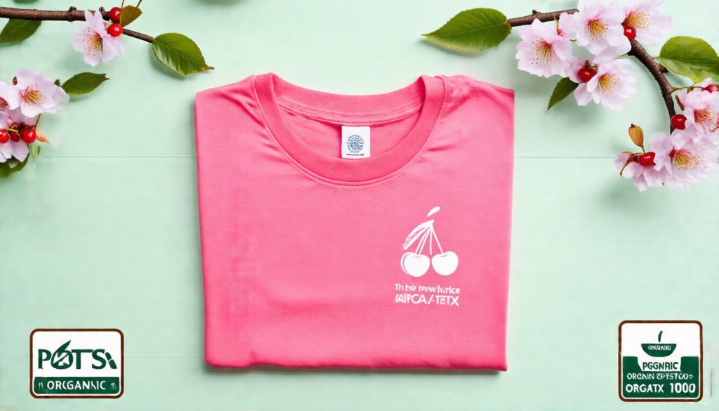 Cherry Charm Organic Cotton&nbsp;T-Shirt