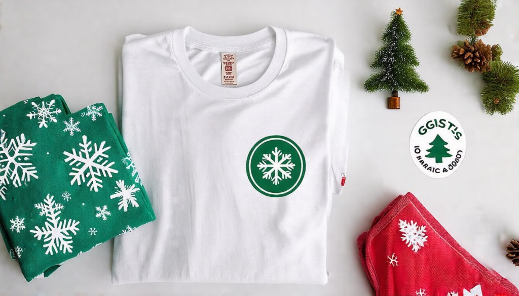 Christmas Cotton Organic Cotton&nbsp;T-Shirt