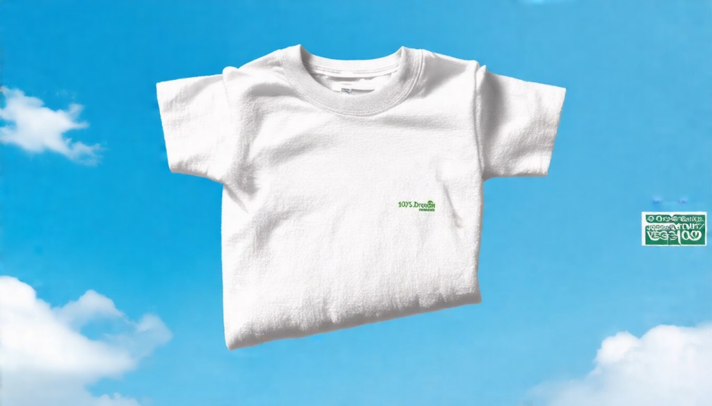 Cloud Cotton Organic Cotton&nbsp;T-Shirt