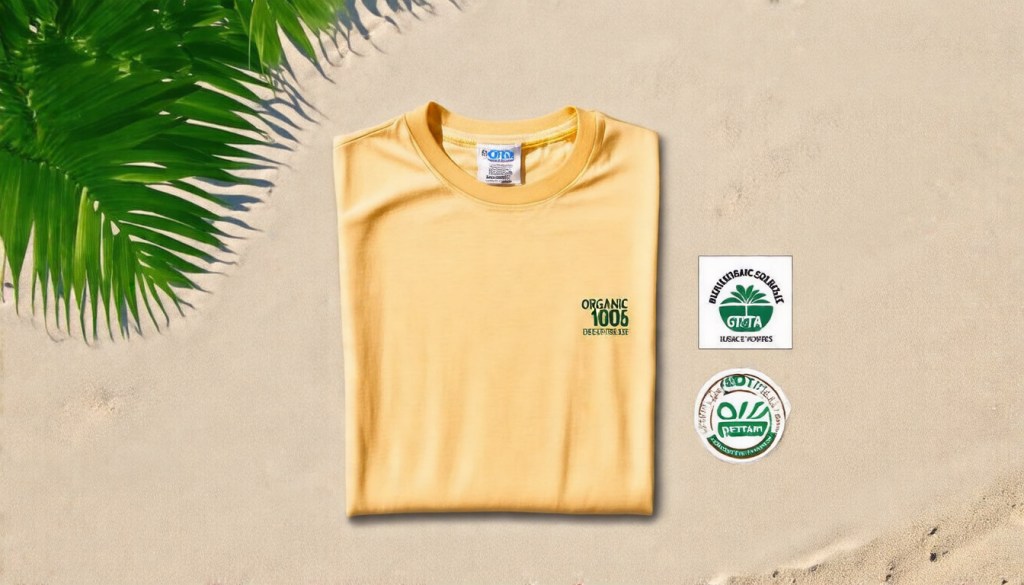 Coconut Cozy Organic Cotton T-Shirt