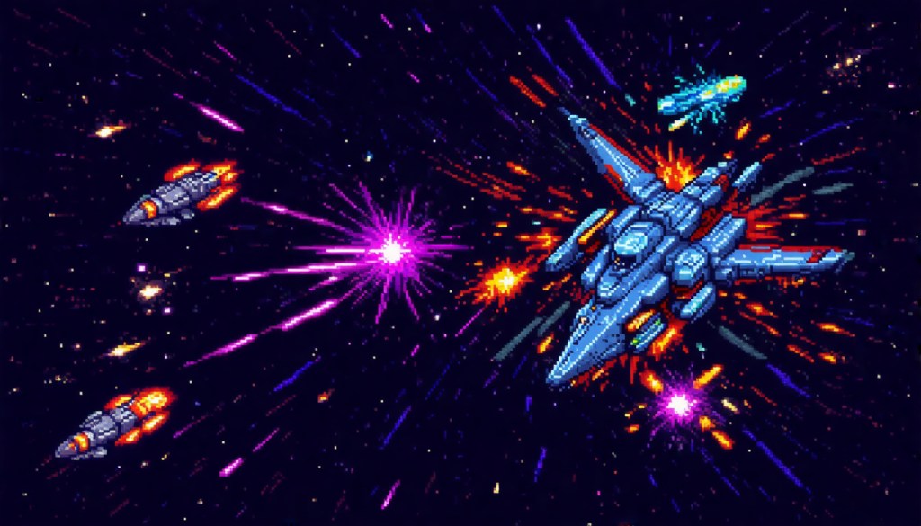 Complete Walkthrough for Retro Space Shooter Bullet&nbsp;Hell