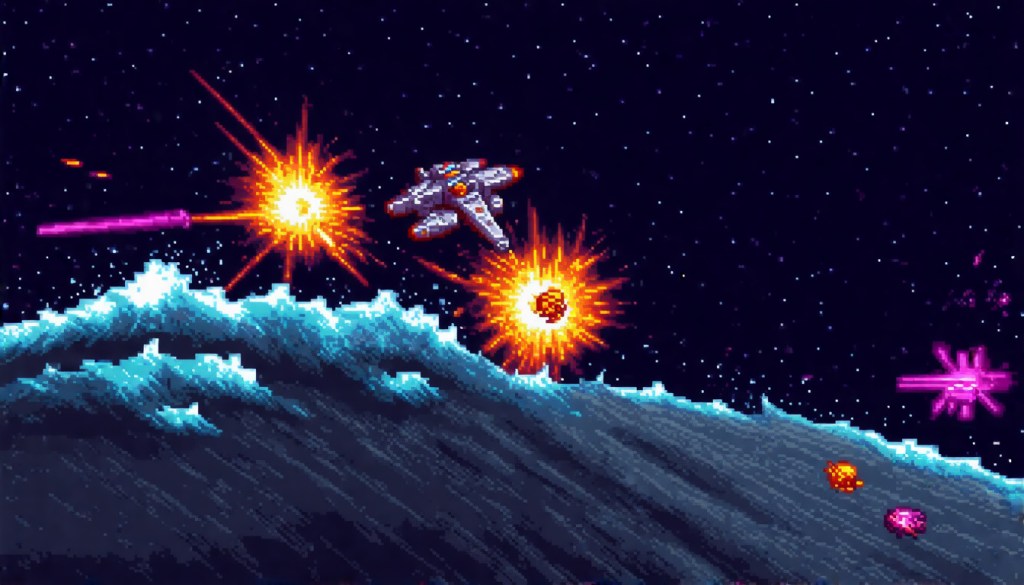 Complete Walkthrough for Retro Space Shooter&nbsp;Demo