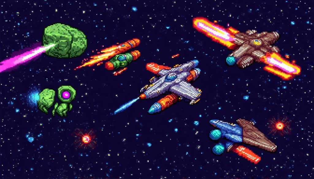 Complete Walkthrough for Retro Space Shooter&nbsp;Free