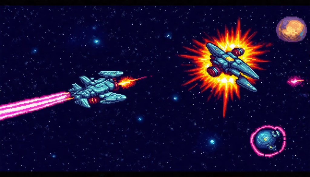 Complete Walkthrough for Retro Space Shooter&nbsp;Mobile