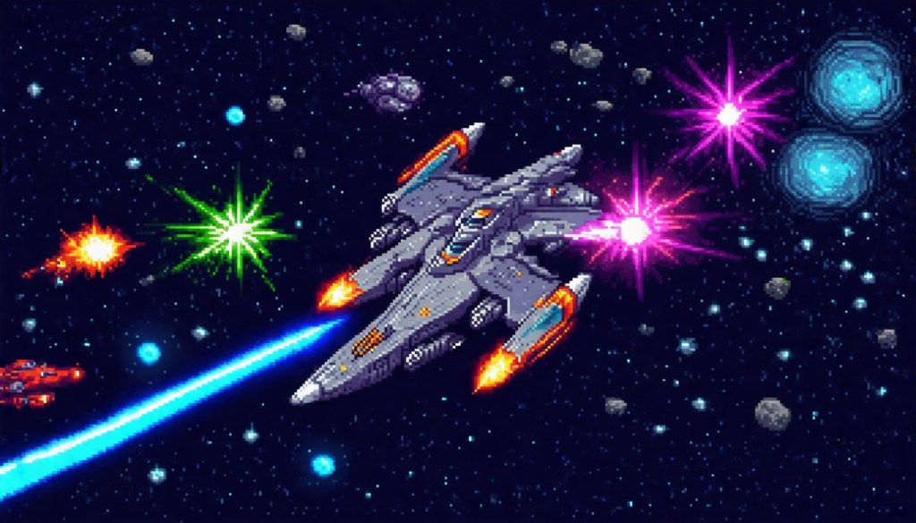 Complete Walkthrough for Retro Space Shooter&nbsp;Online