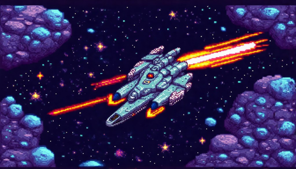 Complete Walkthrough for Retro Space&nbsp;Shooter