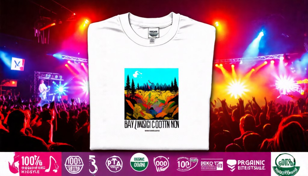 Concert Conscious Organic Cotton&nbsp;T-Shirt