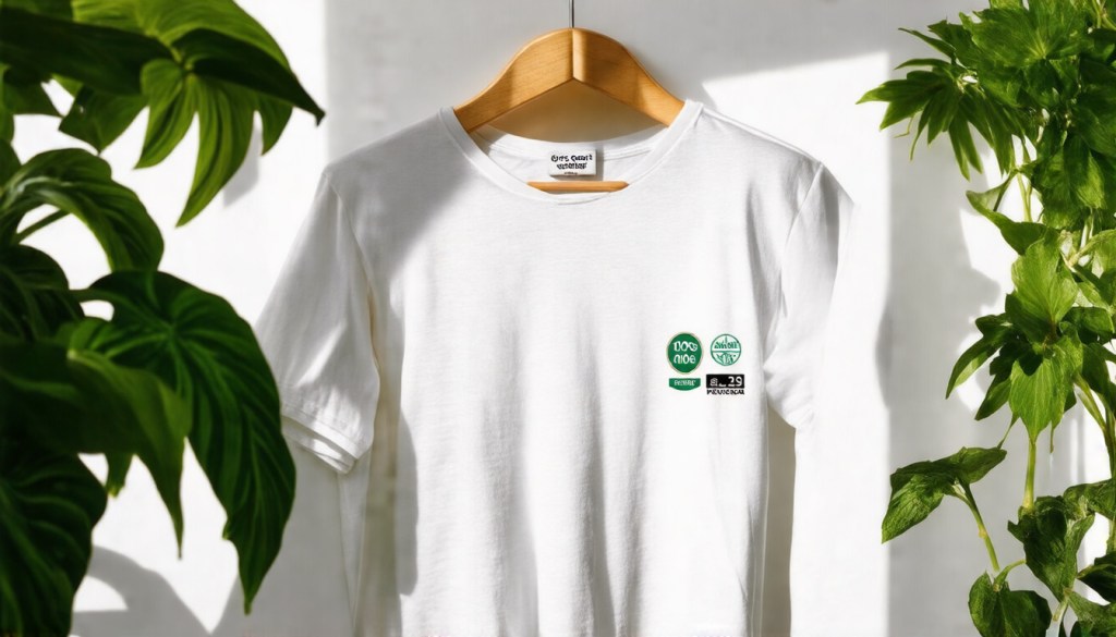 Conscious Comfort Organic Cotton&nbsp;T-Shirt