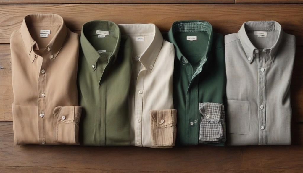 Discover the Comfort and Style of Co-Op Cotton Shirts for Every&nbsp;Occasion