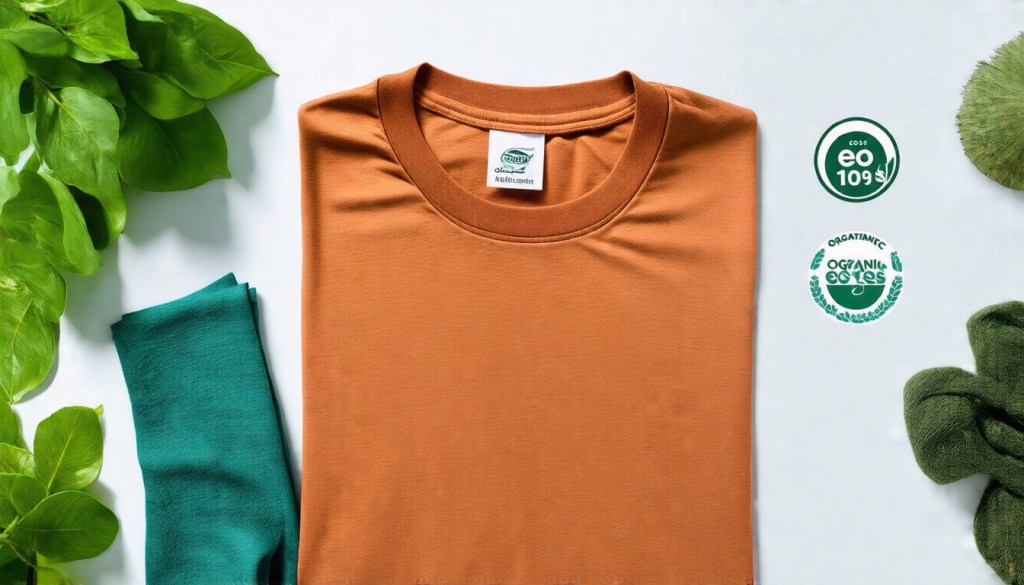 Copper Clean Organic Cotton&nbsp;T-Shirt