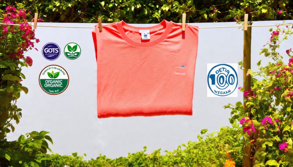 Coral Conscious Organic Cotton&nbsp;T-Shirt