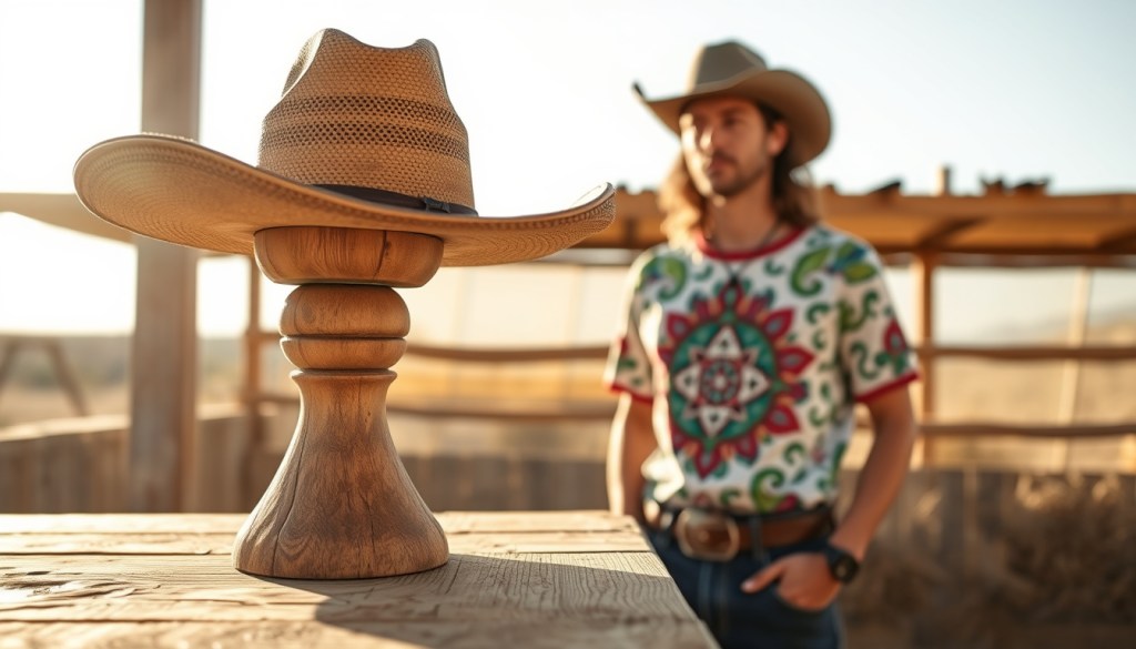 Cork Cowboy Hats: Stylish, Sustainable Headwear with Lasting Vibrant&nbsp;Designs
