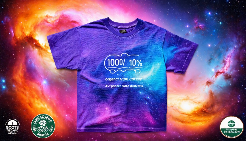 Cosmic Cotton Organic Cotton&nbsp;T-Shirt