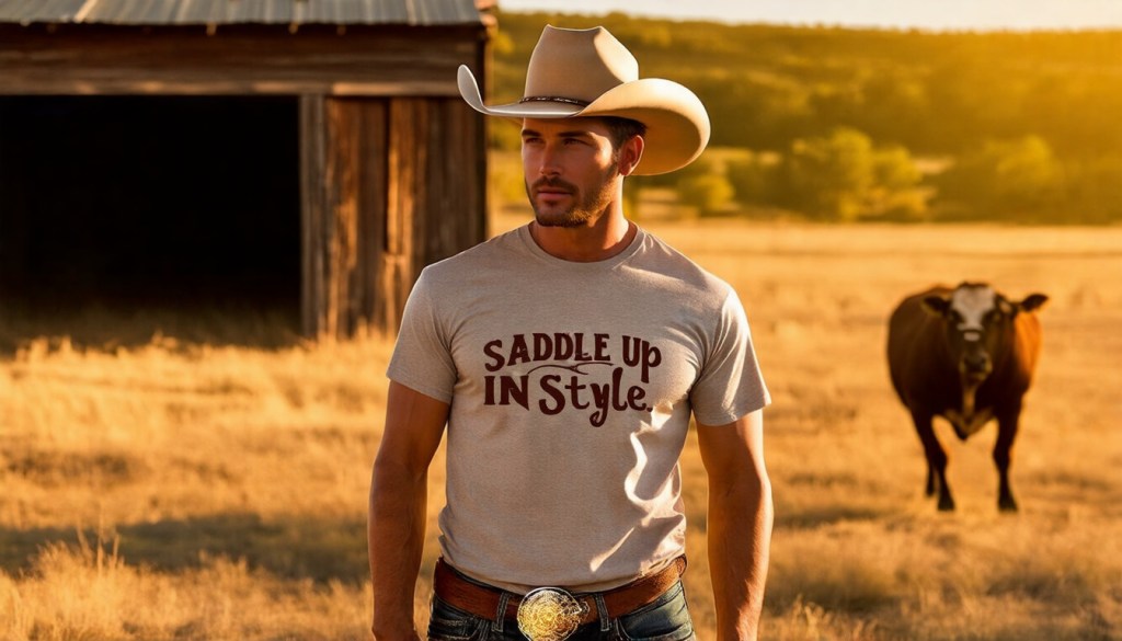 Cowboy Core Sustainable Ranch‑Style&nbsp;Tee