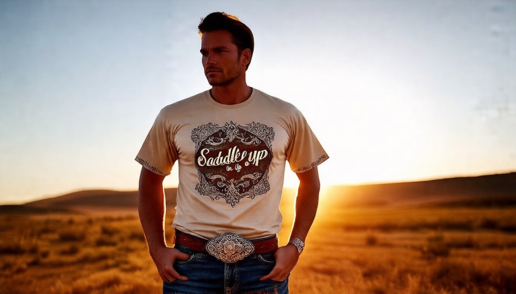 Cowboy Renaissance Classic Tee for Cowboy Renaissance&nbsp;Fans