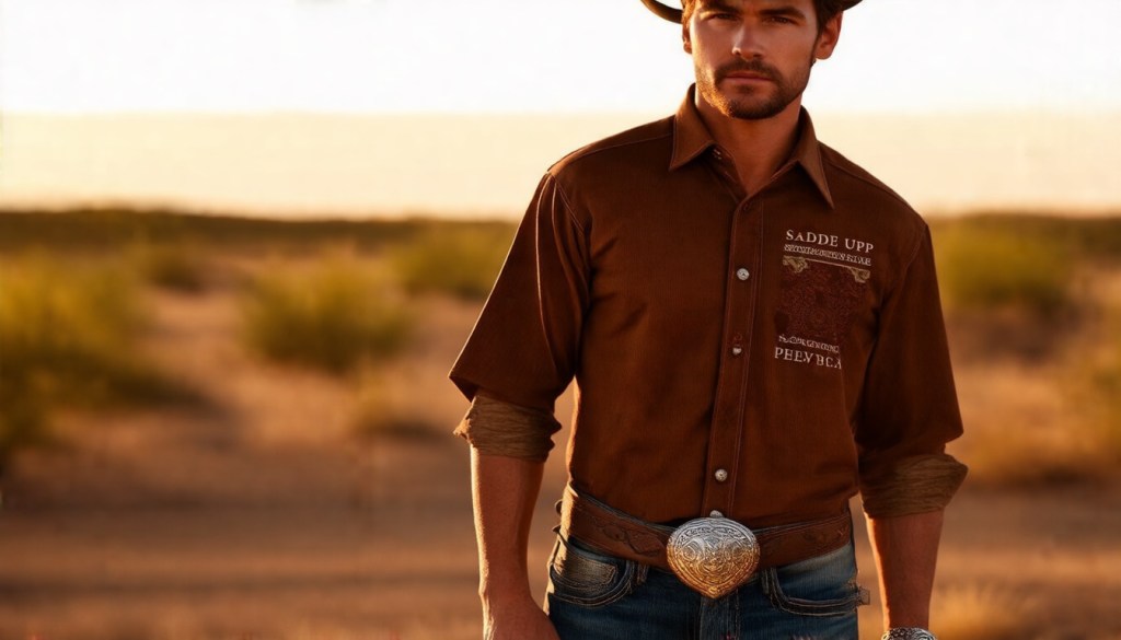 Cowboy Renaissance Country Shirt – Rustic Renaissance&nbsp;Fashion