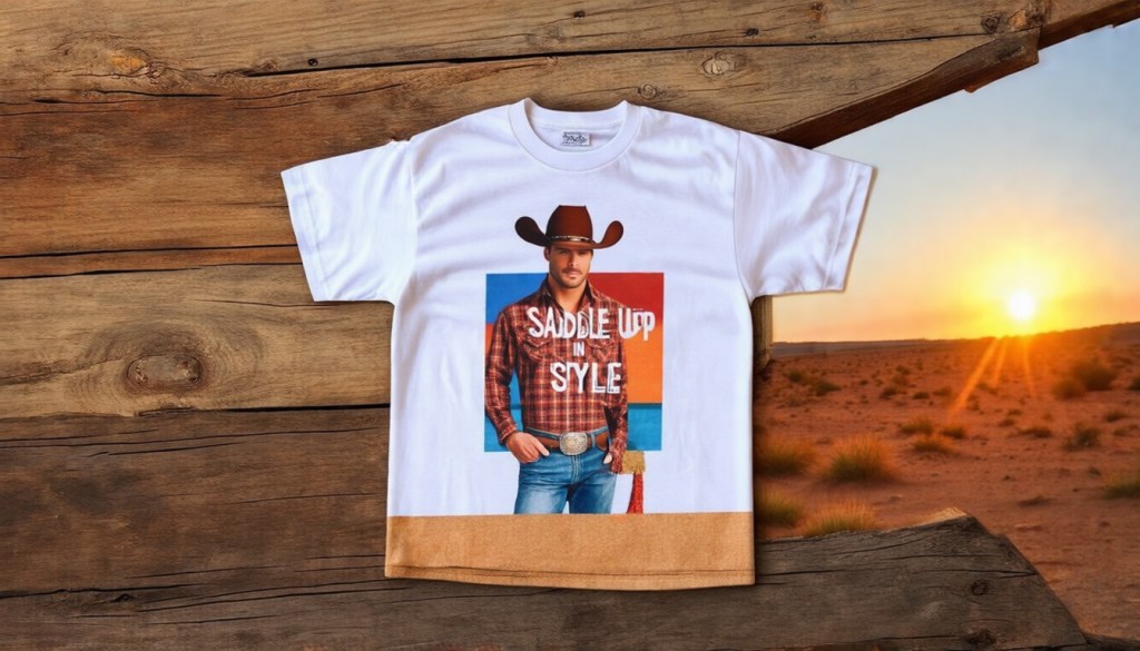 Cowboy Renaissance Eco Luxe Soft Cotton&nbsp;Tee