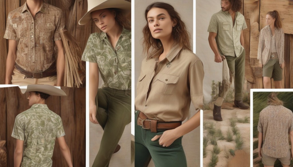 Embrace Rustic Renaissance Fashion with the Cowboy Renaissance Eco-Friendly&nbsp;Shirt