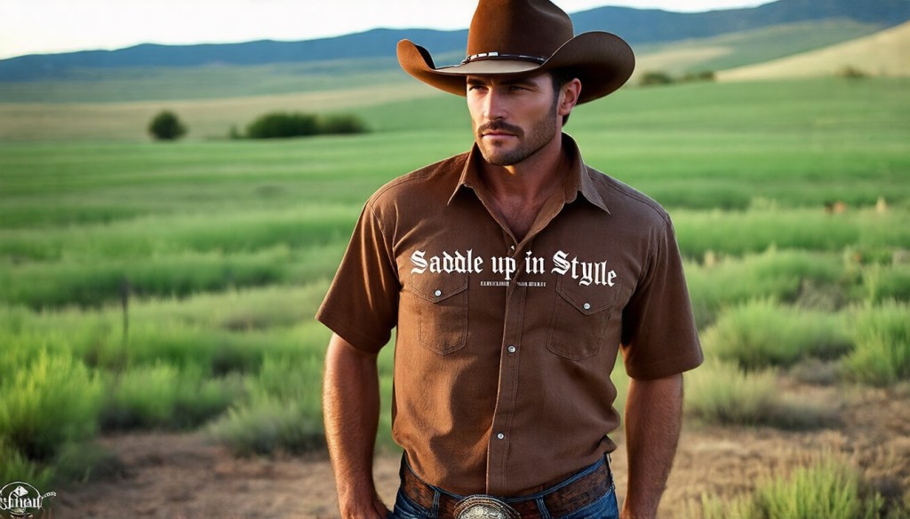 Cowboy Renaissance Eco-Friendly Shirt – Rustic Renaissance&nbsp;Fashion