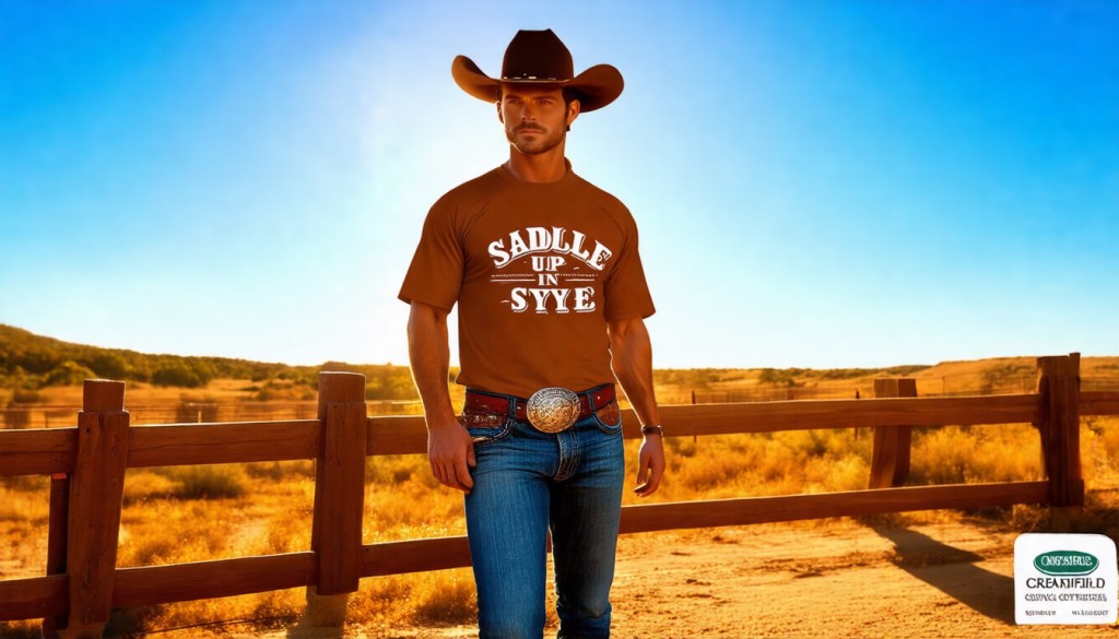 Cowboy Renaissance GOTS Certified Shirt – Rustic Renaissance Fashion