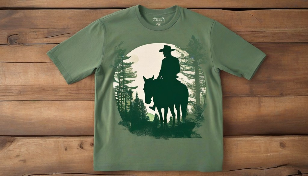 Discover the Ultimate Cowboy Renaissance Graphic Tee: Embrace Style with Sustainable Organic&nbsp;Cotton