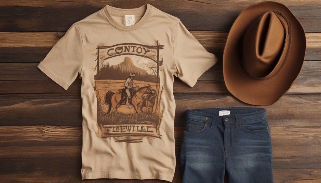 Unleash Your Style: The Cowboy Renaissance Graphic Shirt and Rustic Renaissance&nbsp;Fashion