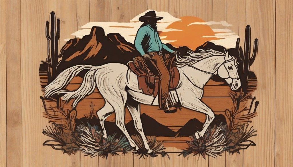 Embrace Your Inner Trailblazer with Cowboy Renaissance Graphic&nbsp;T-Shirts