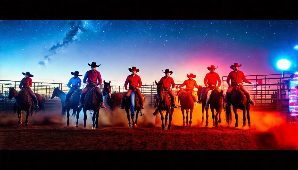 Cowboy Renaissance Midnight Rodeo&nbsp;Shirt