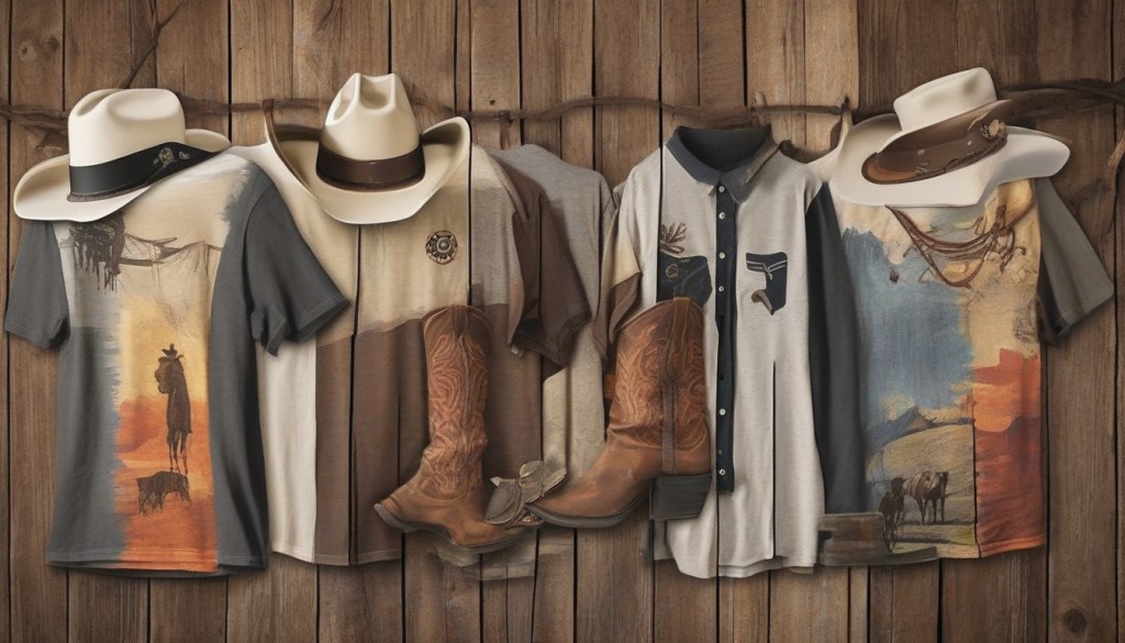 Explore the Cowboy Renaissance: Trendy Modern Tees for Every&nbsp;Fan